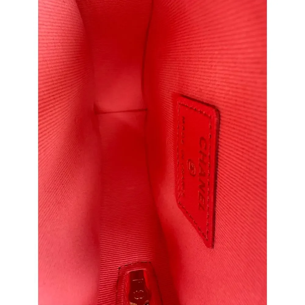 Chanel CC In Love Clutch Heart